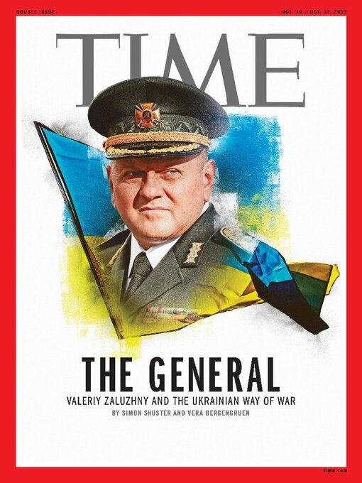 Title details for Time Magazine International Edition by Time Magazine UK Ltd. - Wait list
